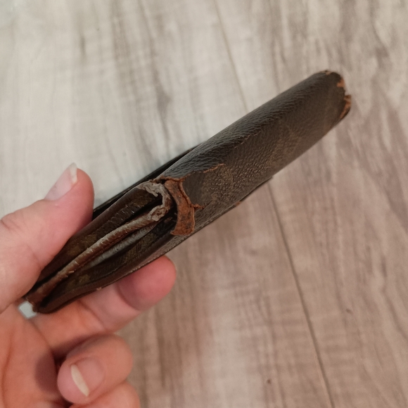 Louis Vuitton Monogram Porte Monnaie Billets Wallet Authentic - Picture 4 of 11